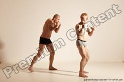 Kickbox reference poses